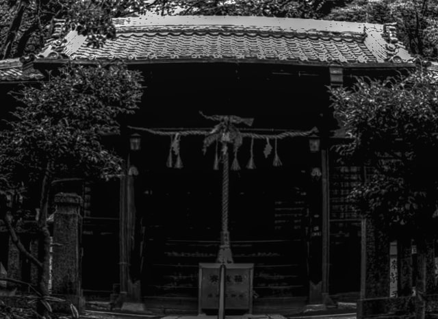 須波麻神社の外観