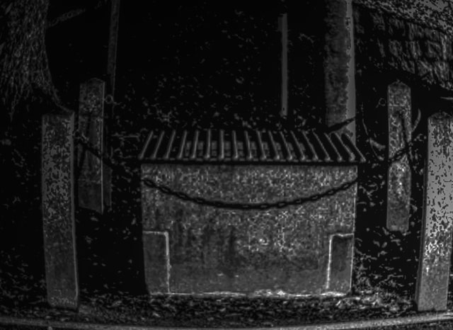 首洗い井戸（楠木正行公縁の井戸）の外観