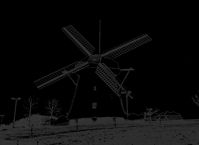 鶴見緑地公園の風車