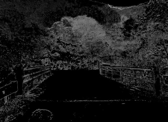 麓宝園跡の外観