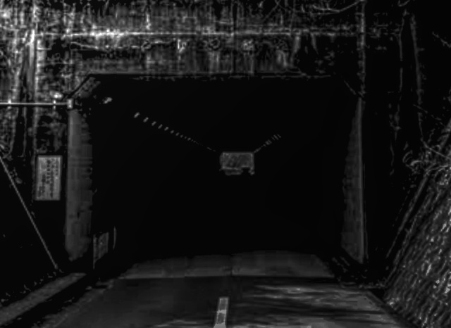 うじの隧道の外観