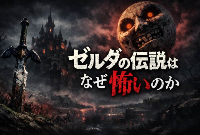 ゼルダの伝説はなぜ怖いのか