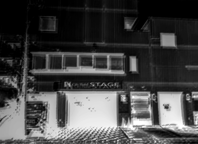 ホテルステージの外観