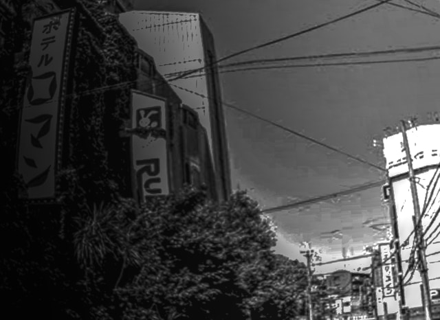 ホテル・ロマン（十三）の外観