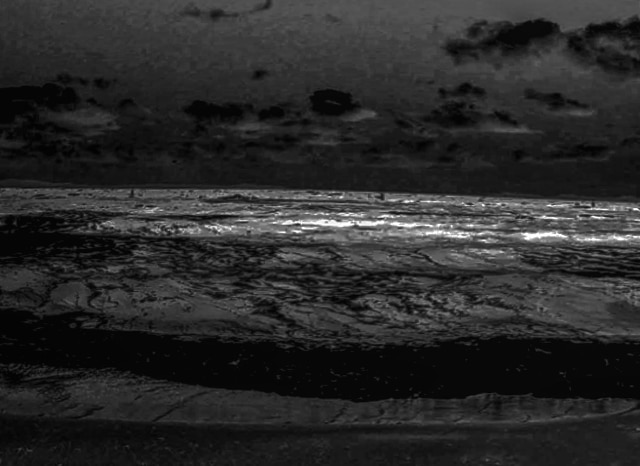 二色の浜海水浴場の外観