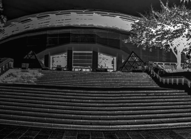 八幡屋公園の外観