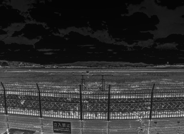 千里川土手の外観