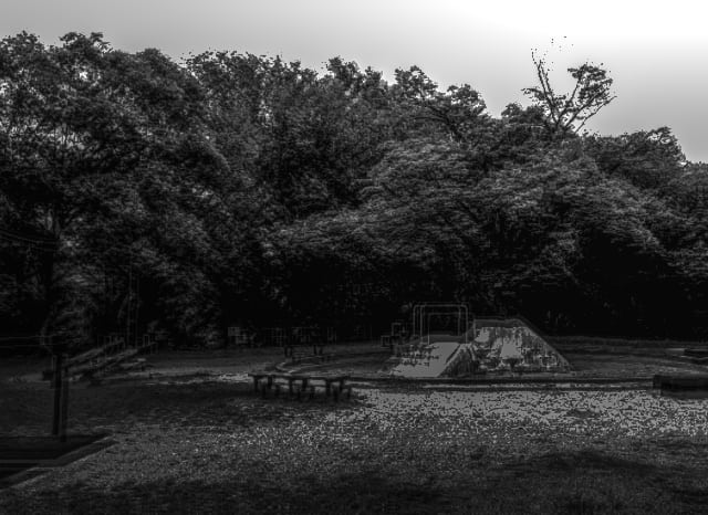 古江公園の外観