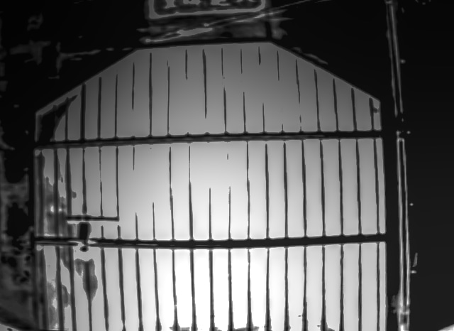 堀切隧道の外観