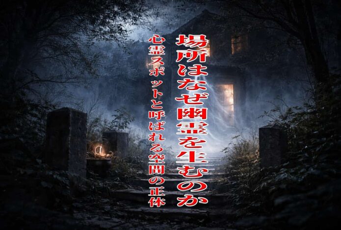 場所はなぜ幽霊を生むのか、心霊スポットと呼ばれる空間の正体