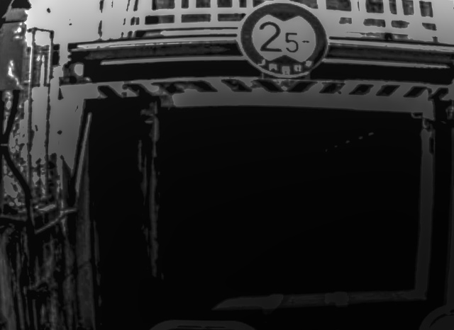 岸部南地下道の外観