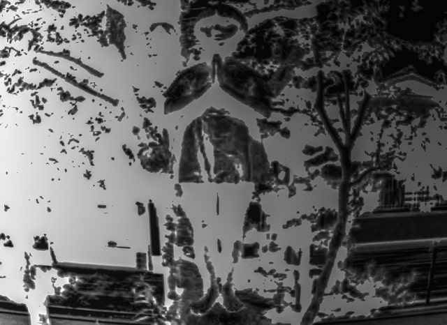 平和公園 祈る子の外観