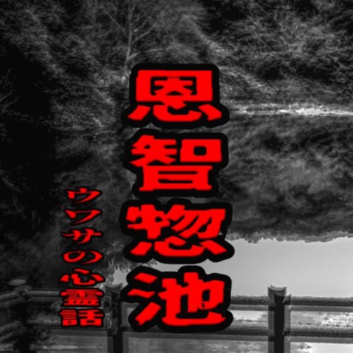 恩智惣池のウワサの心霊話