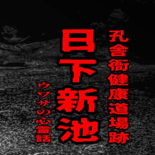 日下新池（孔舎衙健康道場跡）のウワサの心霊話