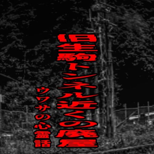 旧生駒トンネル近くの廃屋のウワサの心霊話