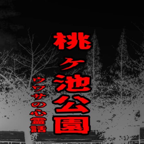桃ヶ池公園のウワサの心霊話