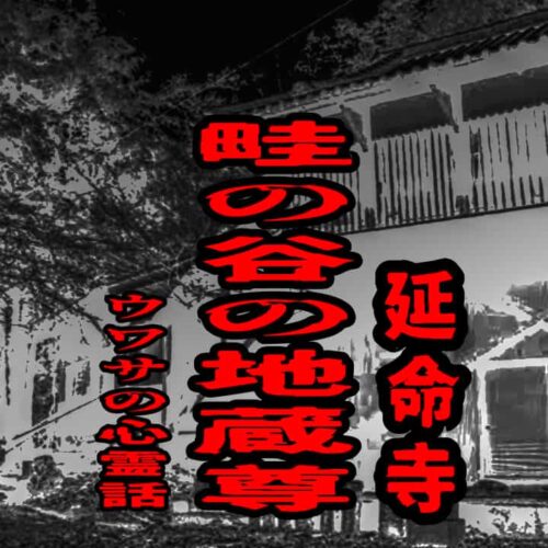 畦の谷の地蔵尊（延命寺）のウワサの心霊話