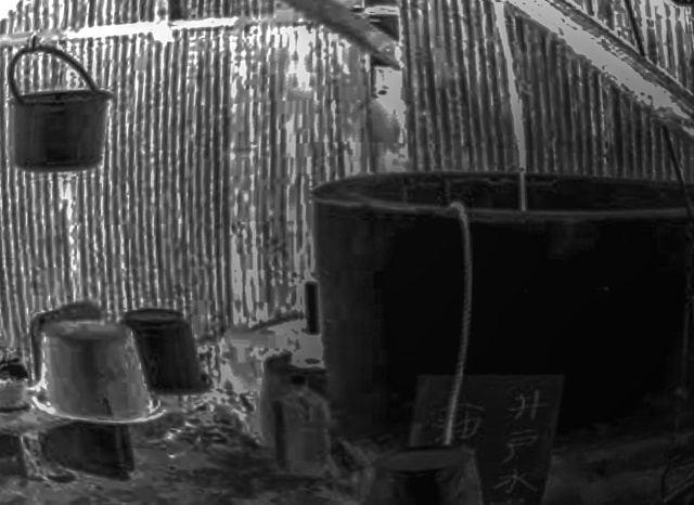 畦の谷の地蔵尊（延命寺）の井戸