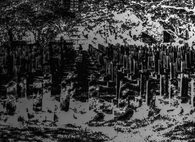 真田山陸軍墓地の外観