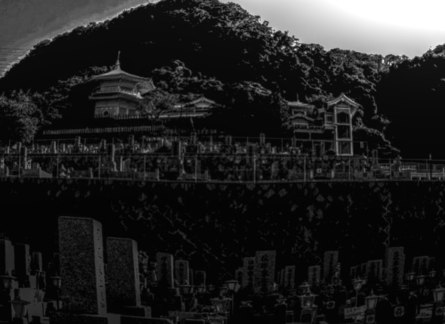 石切霊園の外観