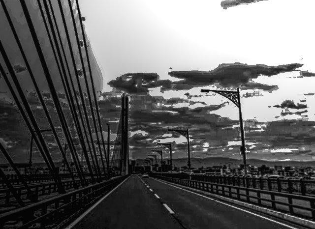 菅原城北大橋の外観