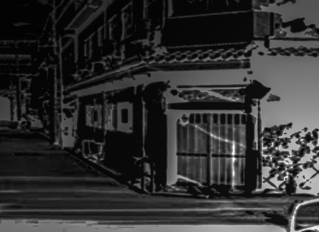 飛田新地の外観