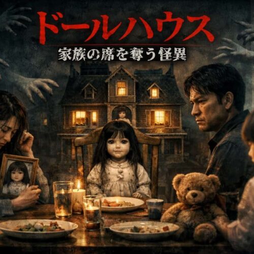 ドールハウス、家族の席を奪う怪異