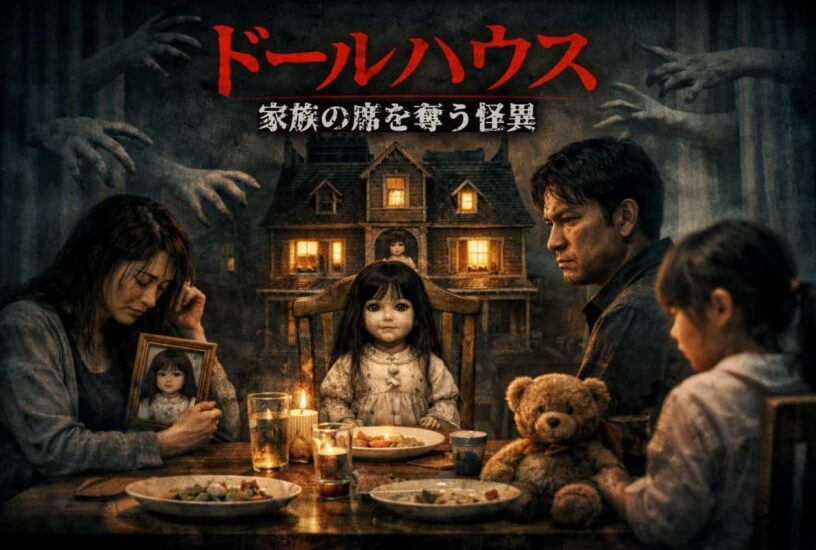 ドールハウス、家族の席を奪う怪異