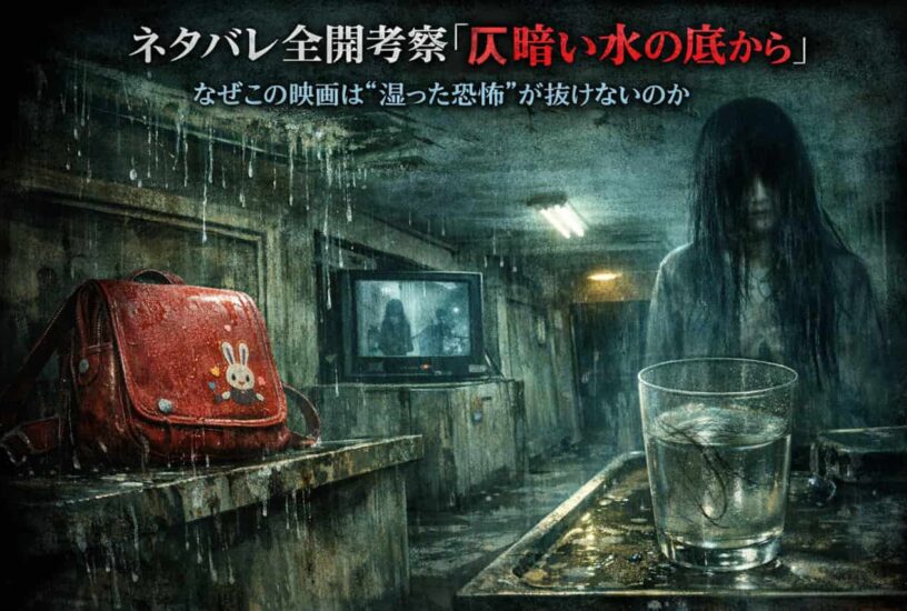 ネタバレ全開考察『仄暗い水の底から』｜なぜこの映画は“湿った恐怖”が抜けないのか