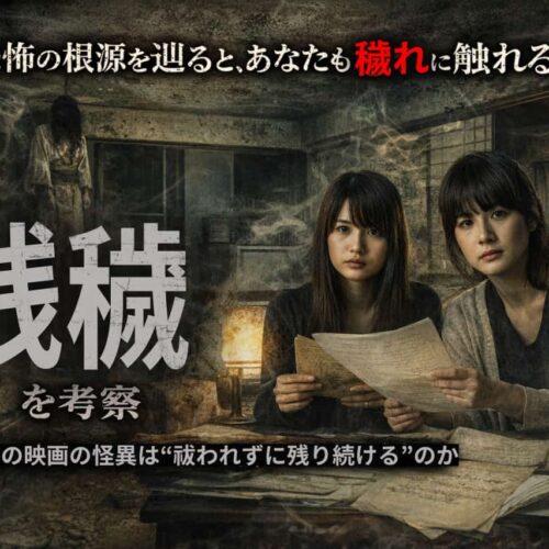 ネタバレ全開考察『残穢 ―住んではいけない部屋―』｜なぜこの映画の怪異は“祓われずに残り続ける”のか