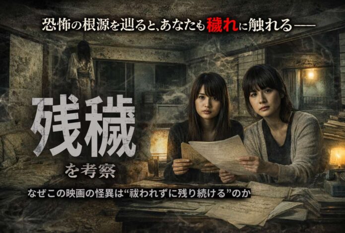 ネタバレ全開考察『残穢 ―住んではいけない部屋―』｜なぜこの映画の怪異は“祓われずに残り続ける”のか