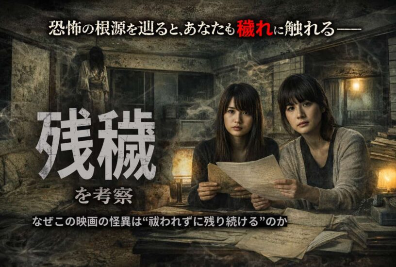 ネタバレ全開考察『残穢 ―住んではいけない部屋―』｜なぜこの映画の怪異は“祓われずに残り続ける”のか