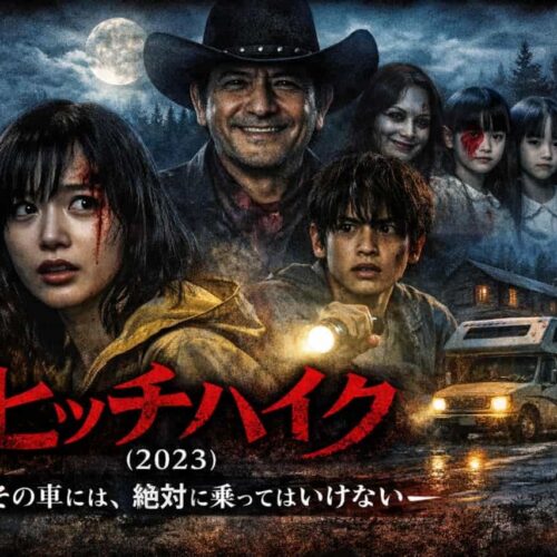 ヒッチハイク（２０２３）その車に絶対に乗ってはいけない