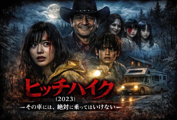 ヒッチハイク（２０２３）その車に絶対に乗ってはいけない