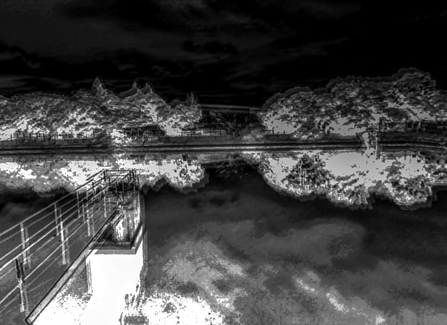 二ノ切池公園の外観