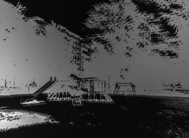 北大江公園の外観