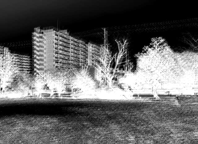 協和町東公園の外観