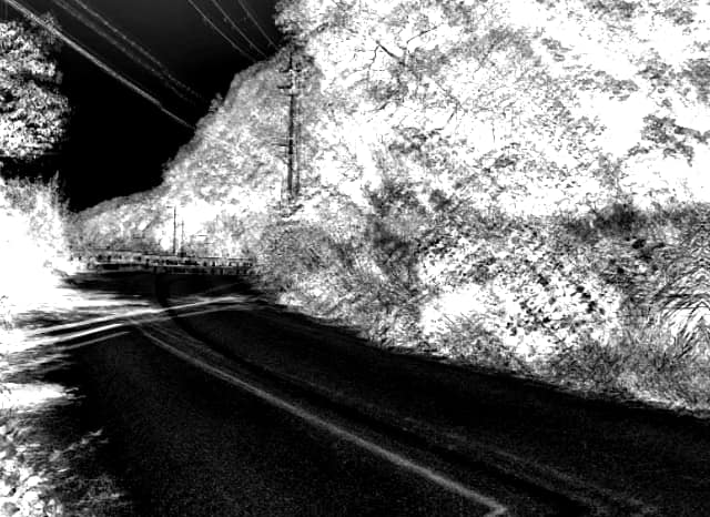 南河内グリーンロードの外観