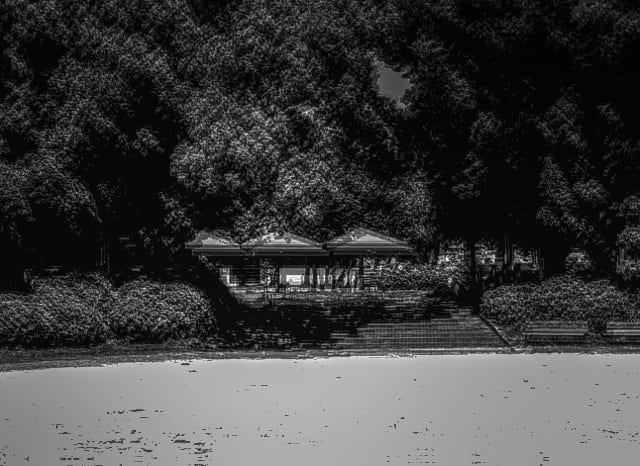 嘉円公園の外観