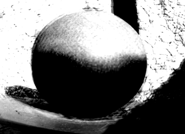 大阪大学献体慰霊碑の外観