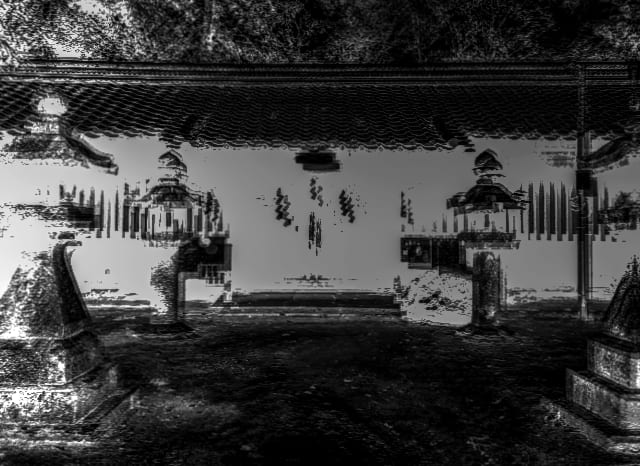 寝屋神社の外観