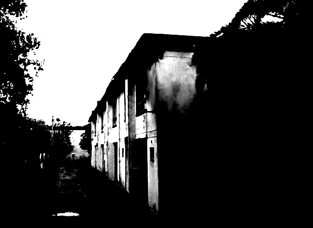 新日本工機住宅の外観