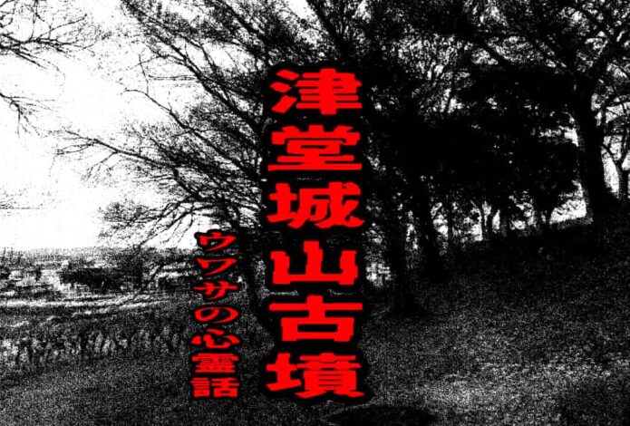 津堂城山古墳のウワサの心霊話