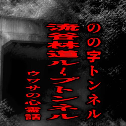 流谷林道ループトンネル（のの字トンネル）のウワサの心霊話