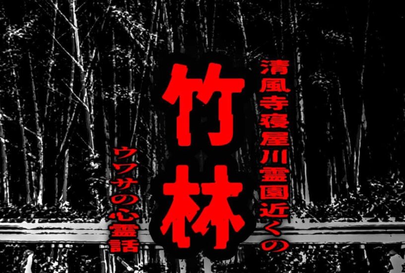 清風寺寝屋川霊園近くの竹林のウワサの心霊話