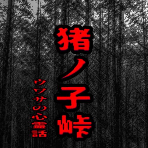 猪ノ子峠のウワサの心霊話