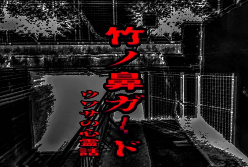 竹ノ鼻ガードのウワサの心霊話