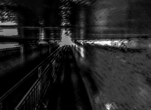 竹ノ鼻ガードの外観