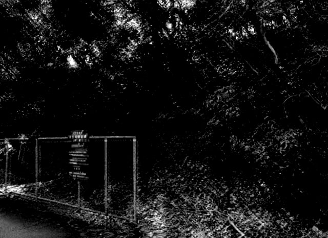 箕面防空壕の外観