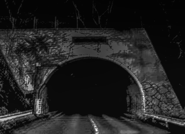 箕面隧道の外観